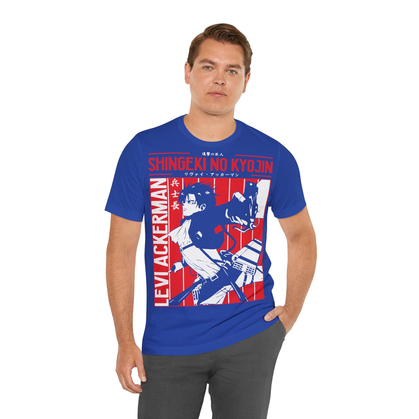 Attack on Titan - Levi Ackerman T-Shirt - GFAM STORE