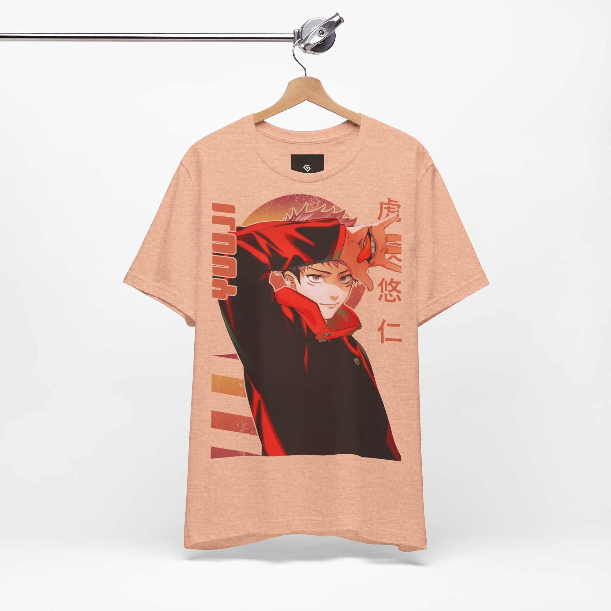 Yuji Itadori T-Shirt - Jujutsu Kaisen - GFAM STORE