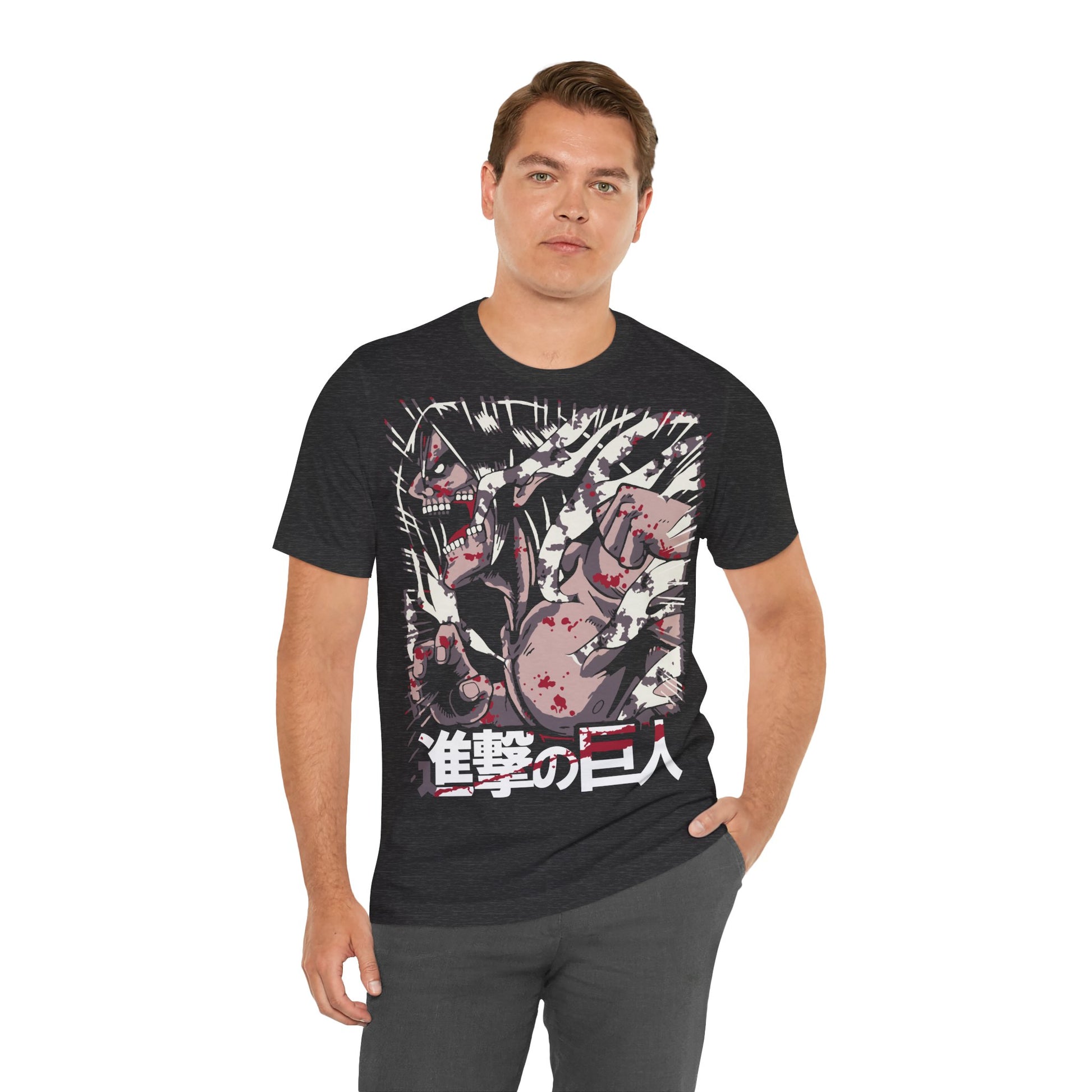 Attack on Titan T-Shirt - The Colossal Titan - GFAM STORE