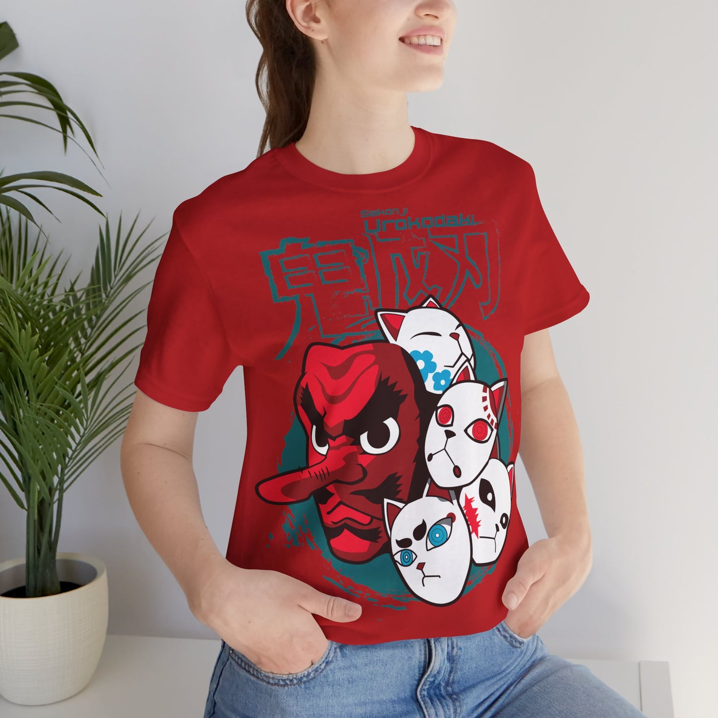 Demon Slayer T-Shirt: Sakonji Urokodaki - GFAM STORE