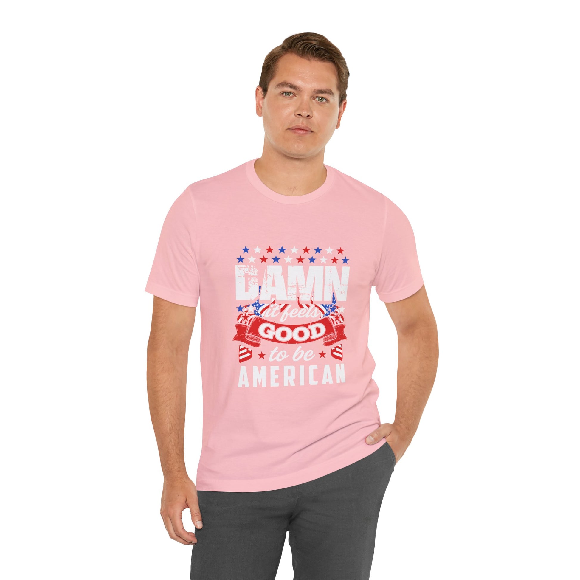 "Damn Good to Be American" T-Shirt - GFAM STORE