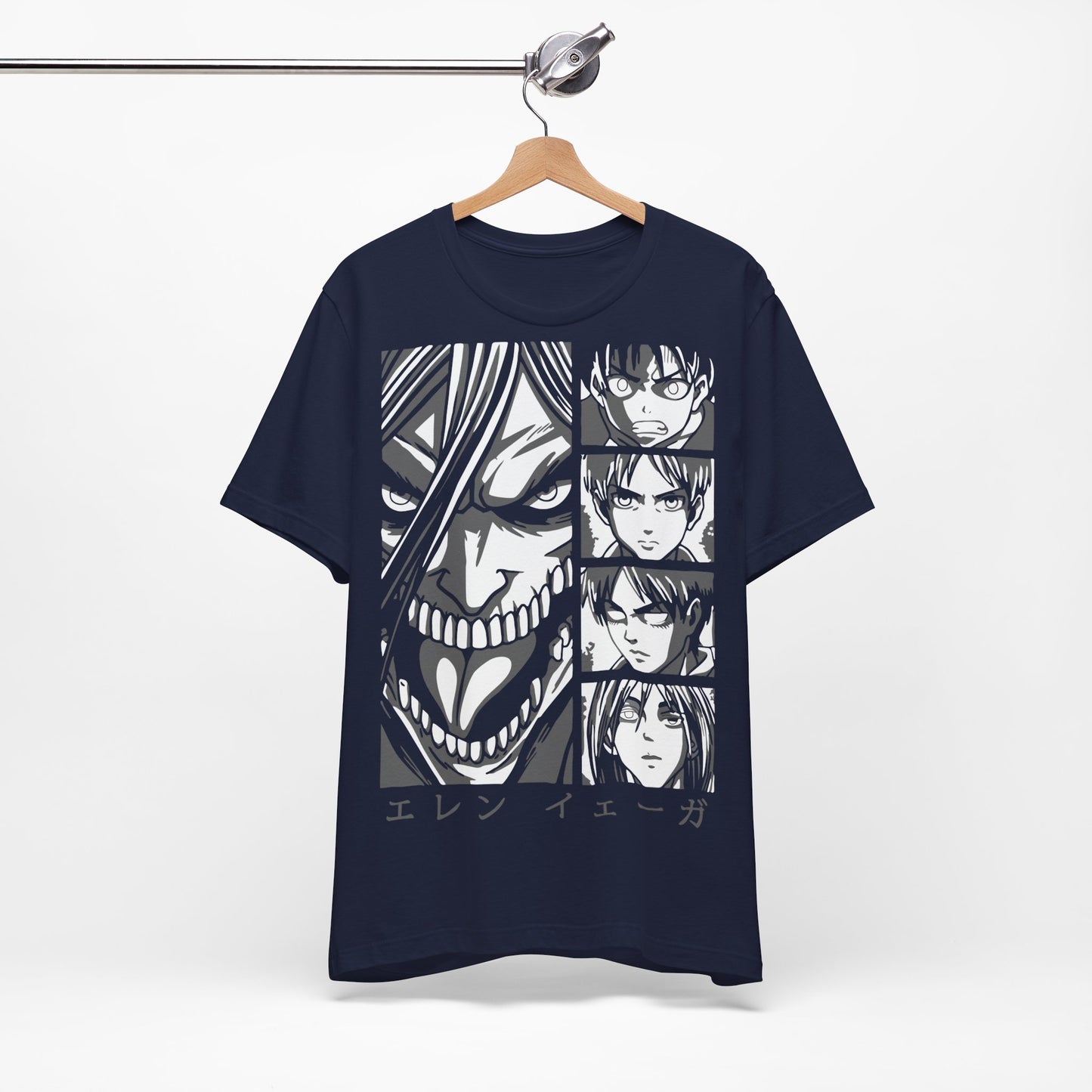 Attack on Titan T-Shirt - Colossal Titan & Friends - GFAM STORE