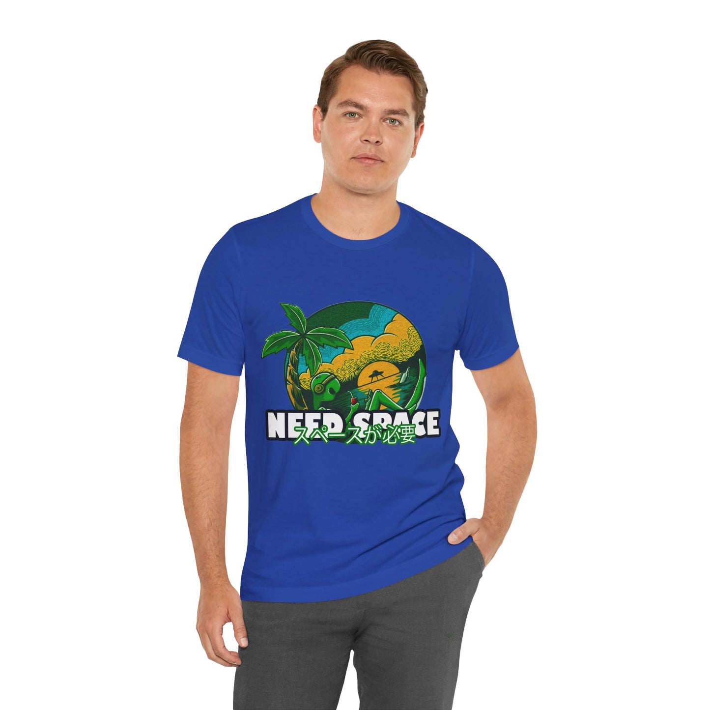 "Need Space" T-Shirt - A Little Space, Please! - GFAM STORE