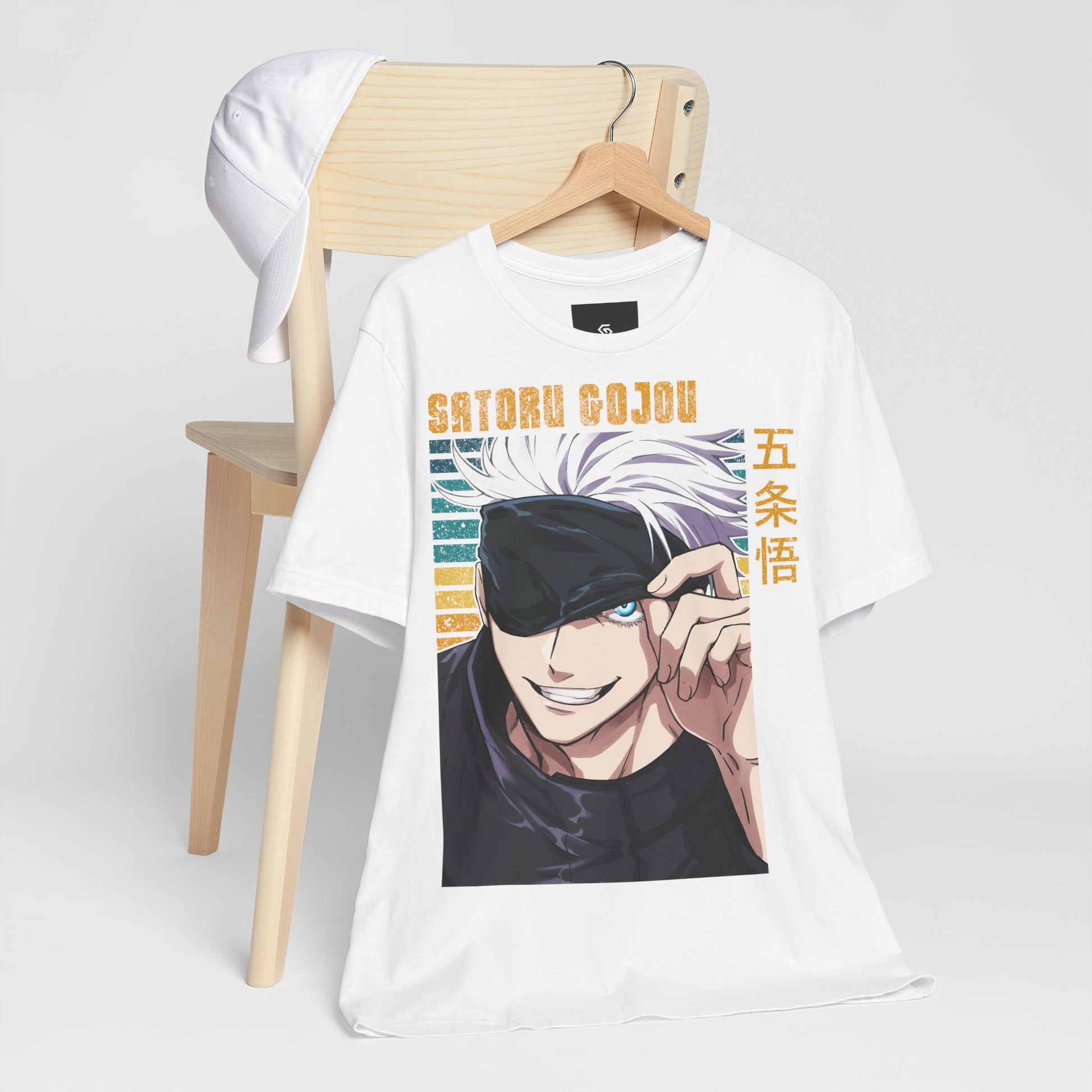 Gojou Satoru T-Shirt - GFAM STORE