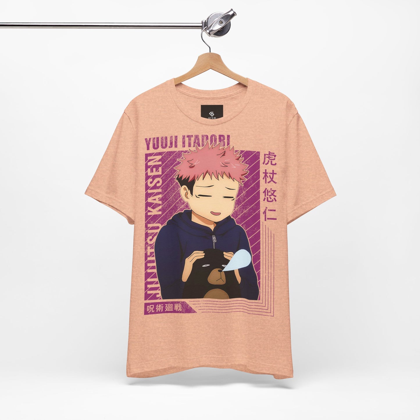 Yuji Itadori T-Shirt - Jujutsu Kaisen - GFAM STORE