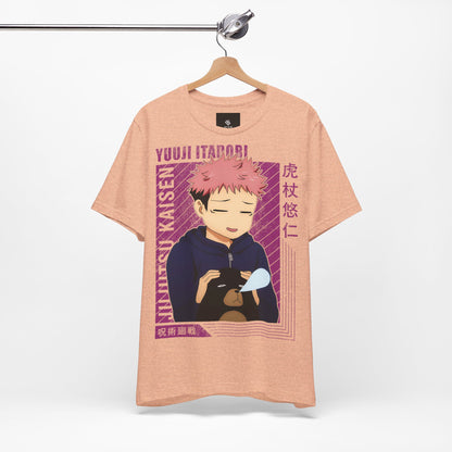 Yuji Itadori T-Shirt - Jujutsu Kaisen - GFAM STORE