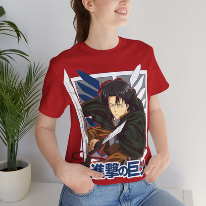 Levi Ackerman T-Shirt - The Walls' Soldier - GFAM STORE