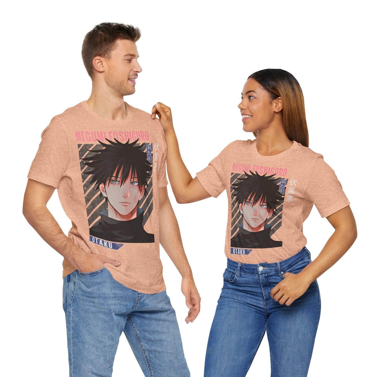 Megumi Fushiguro T-Shirt - Jujutsu Kaisen - GFAM STORE