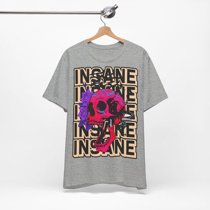 Insane Skull Graphic Tee - Unique Design - GFAM STORE