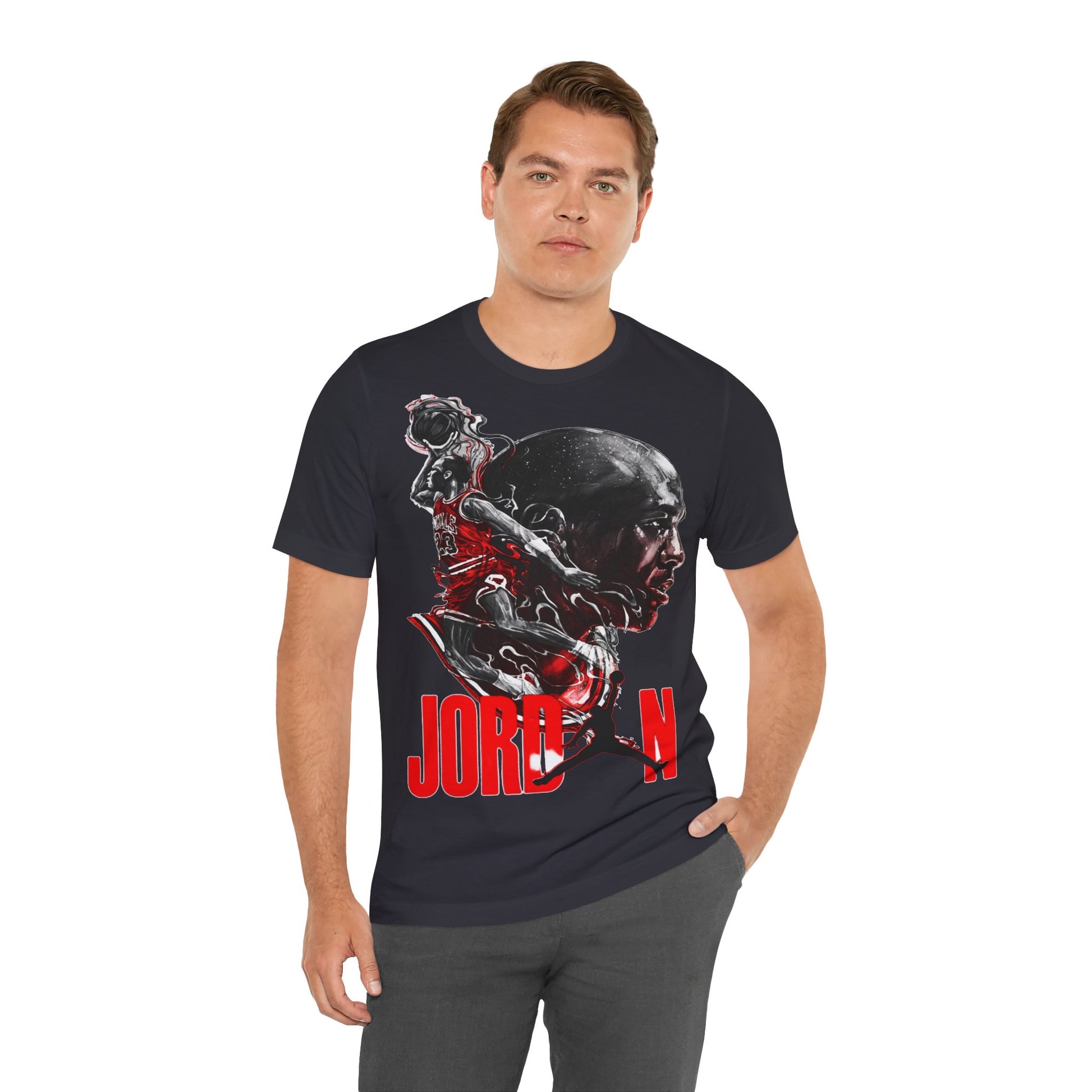 Michael Jordan T-Shirt - Sports Icon - GFAM STORE