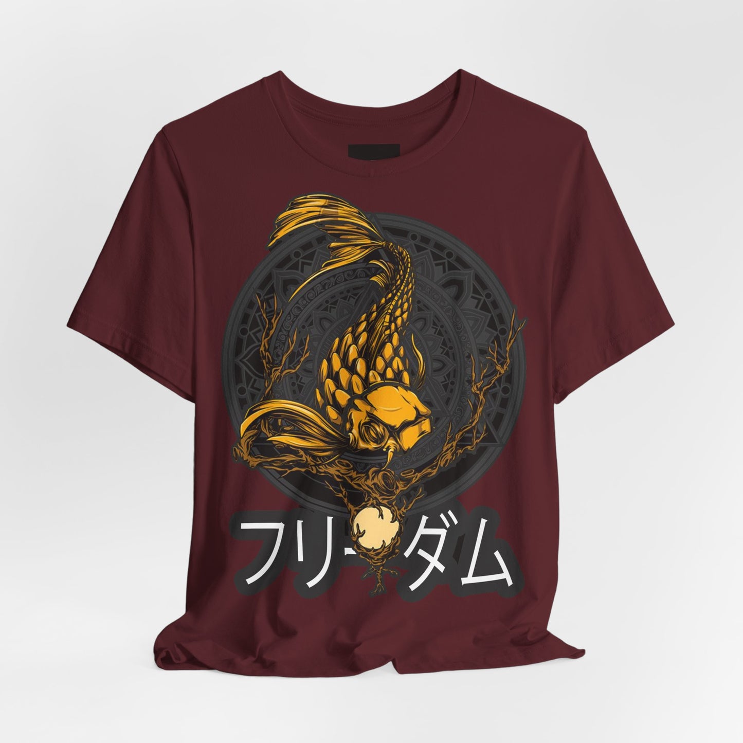 Artistic Koi T-Shirt - "Freedom" - GFAM STORE