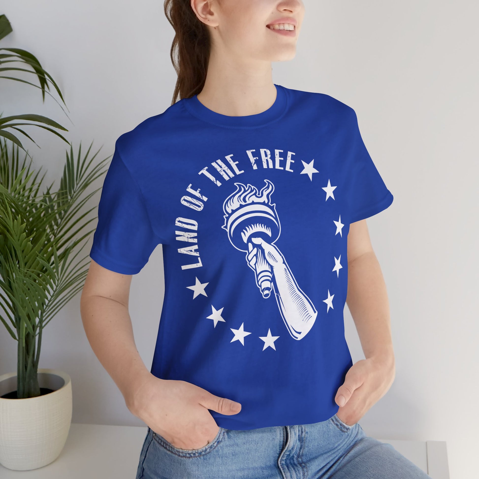 Land of the Free - Liberty Torch - GFAM STORE