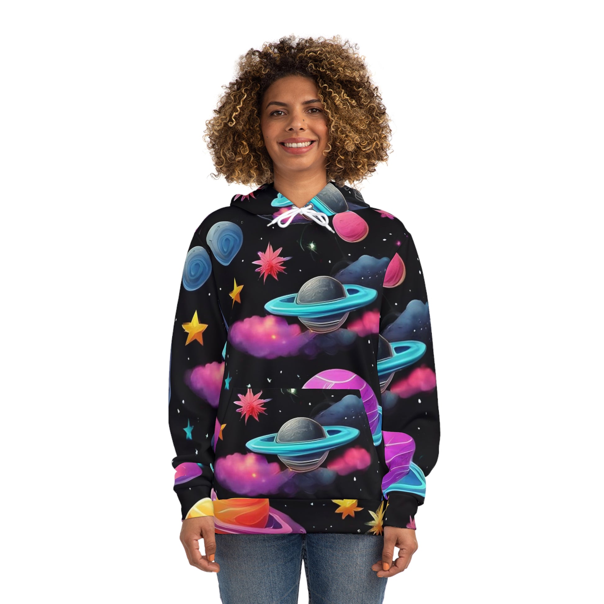 Solar System Sweatshirt with Hood - GFAM STORE