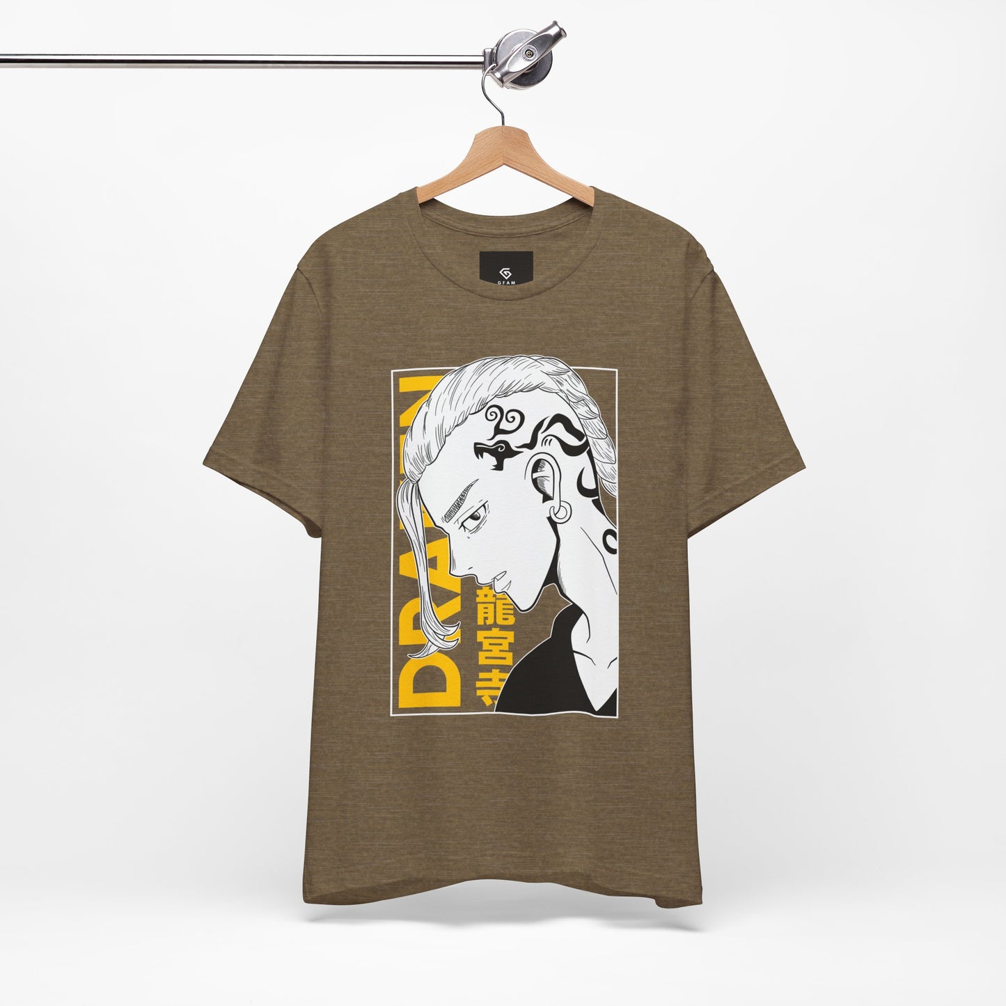 Draken Tokyo Revengers T-Shirt - GFAM STORE