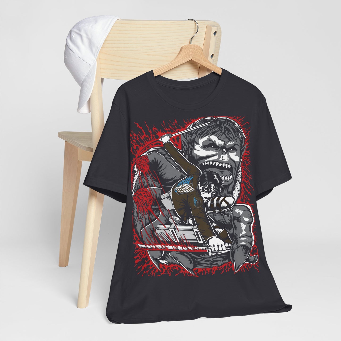 Titan Clash: Attack on Titan T-Shirt - GFAM STORE