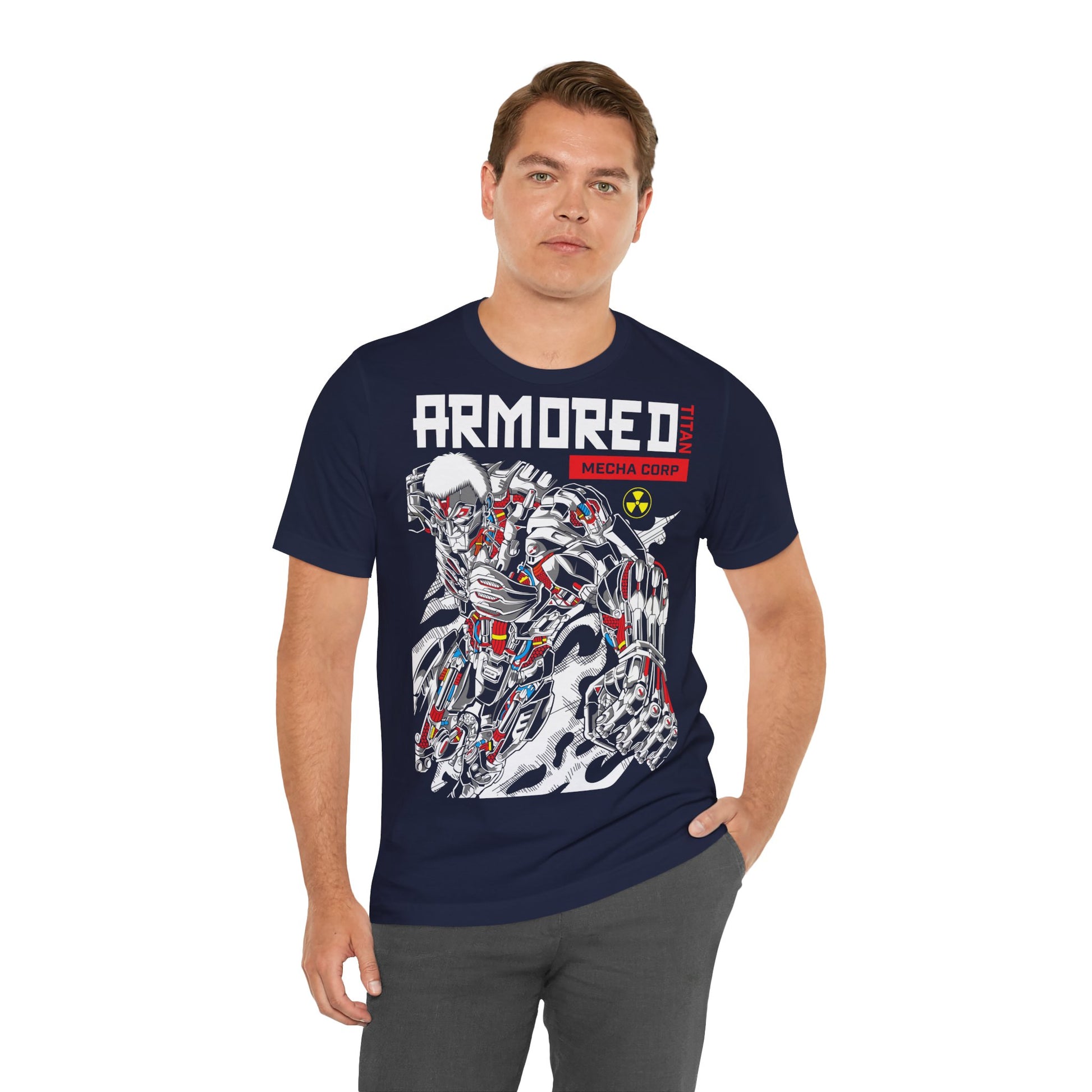 Mecha Titan T-Shirt - Armored Mecha Corp - GFAM STORE