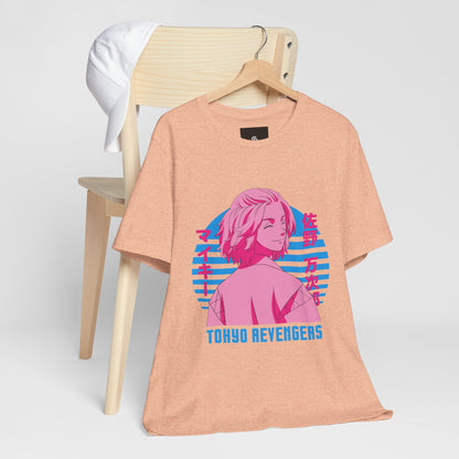 Tokyo Revengers T-Shirt - Retro Style Mikey - GFAM STORE