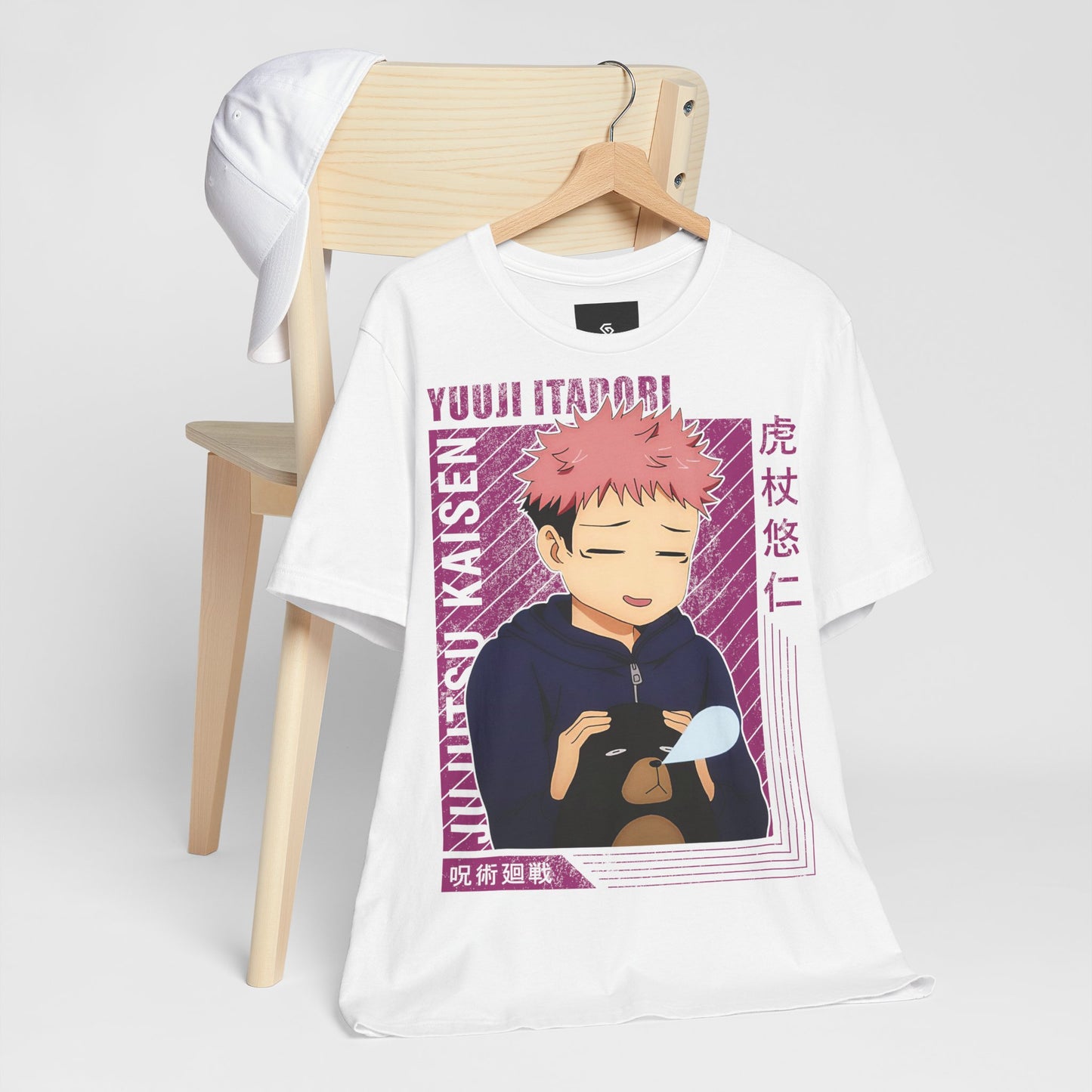 Yuji Itadori T-Shirt - Jujutsu Kaisen - GFAM STORE