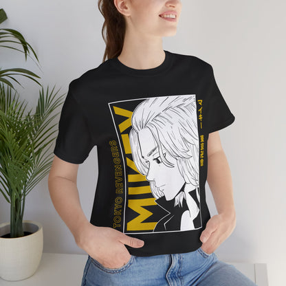 Anime T-Shirt - Mikey Tokyo Revengers - GFAM STORE