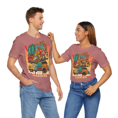 On the Road T-Shirt - GFAM STORE