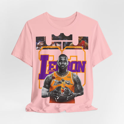 LeBron James Lakers T-Shirt - Basketball Legend - GFAM STORE