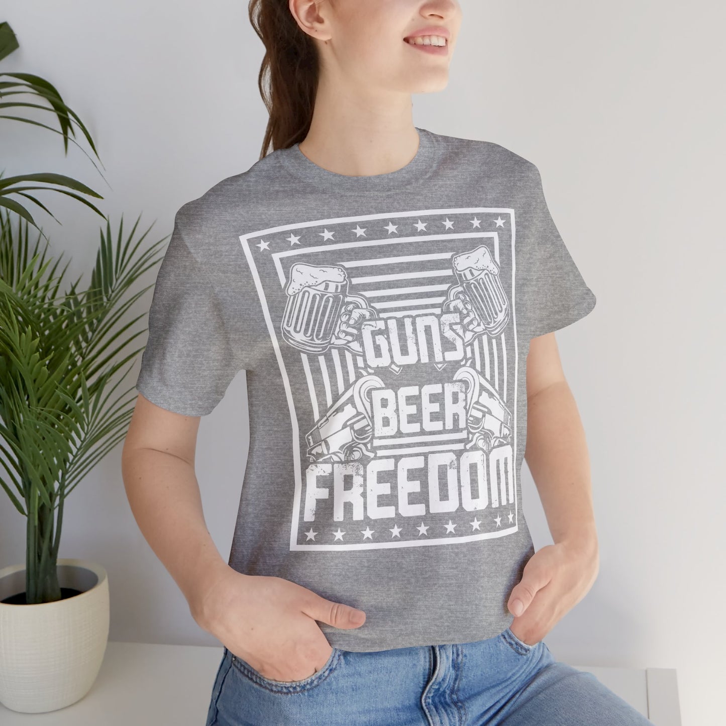 Libertà Americana: Guns, Beer, Freedom - GFAM STORE