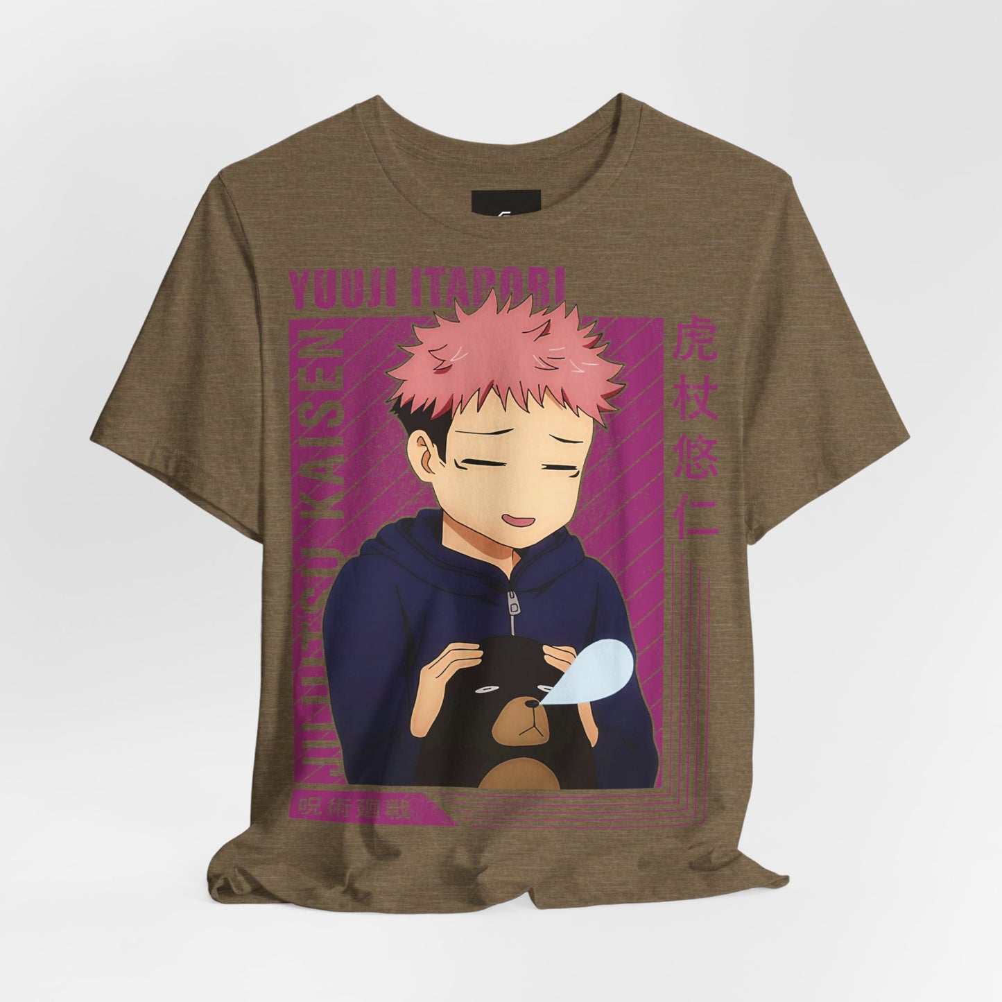 Yuji Itadori T-Shirt - Jujutsu Kaisen - GFAM STORE