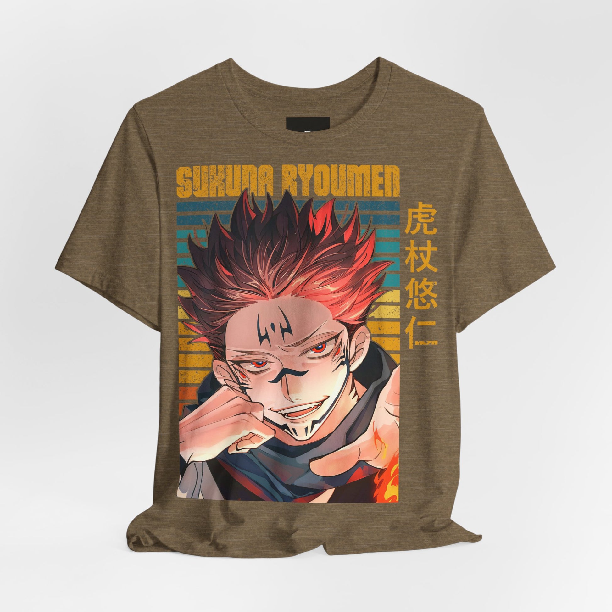 Sukuna Ryomen T-Shirt - Jujutsu Kaisen - GFAM STORE