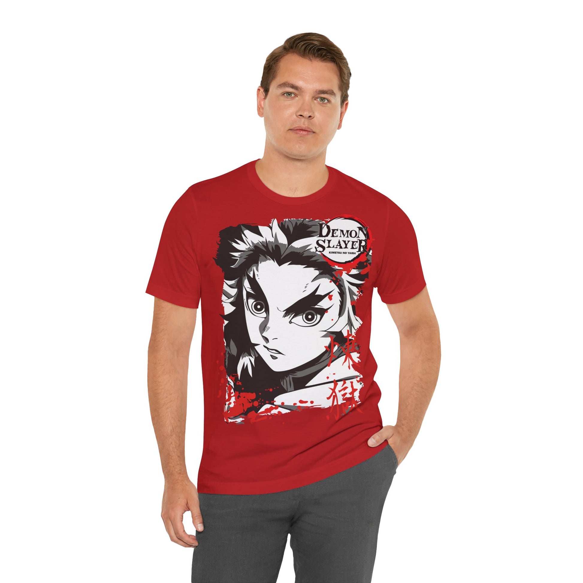 Demon Slayer T-Shirt - Giyu Tomioka Unique Design - GFAM STORE