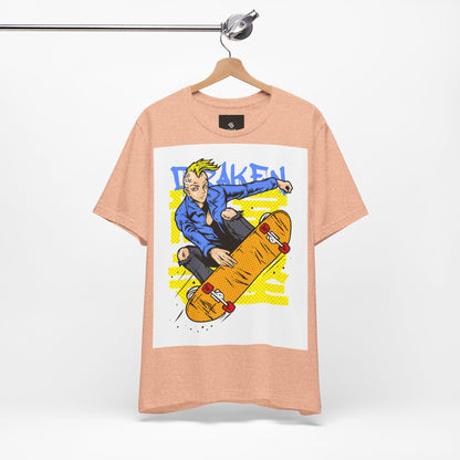 Draken Skateboard T-Shirt - GFAM STORE