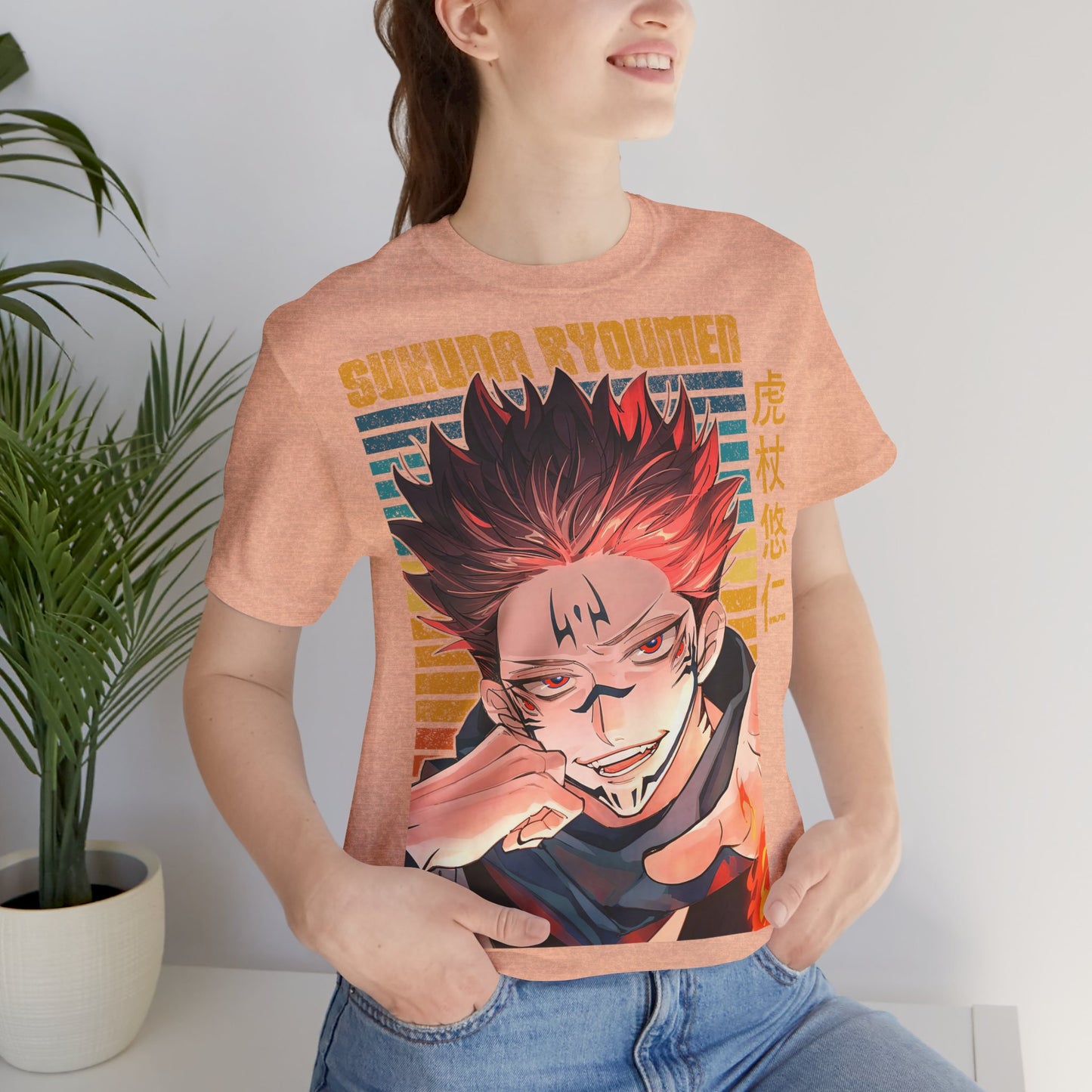 Sukuna Ryomen T-Shirt - Jujutsu Kaisen - GFAM STORE