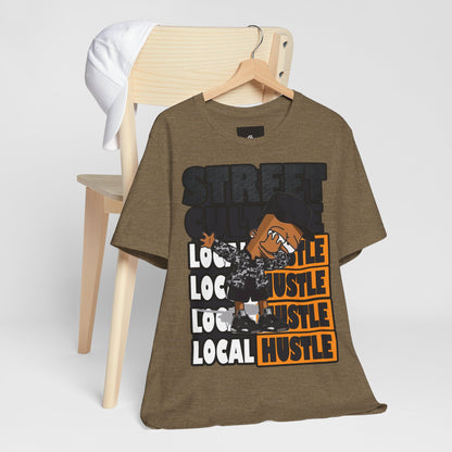 Local Hustle T-Shirt - Street Culture - GFAM STORE