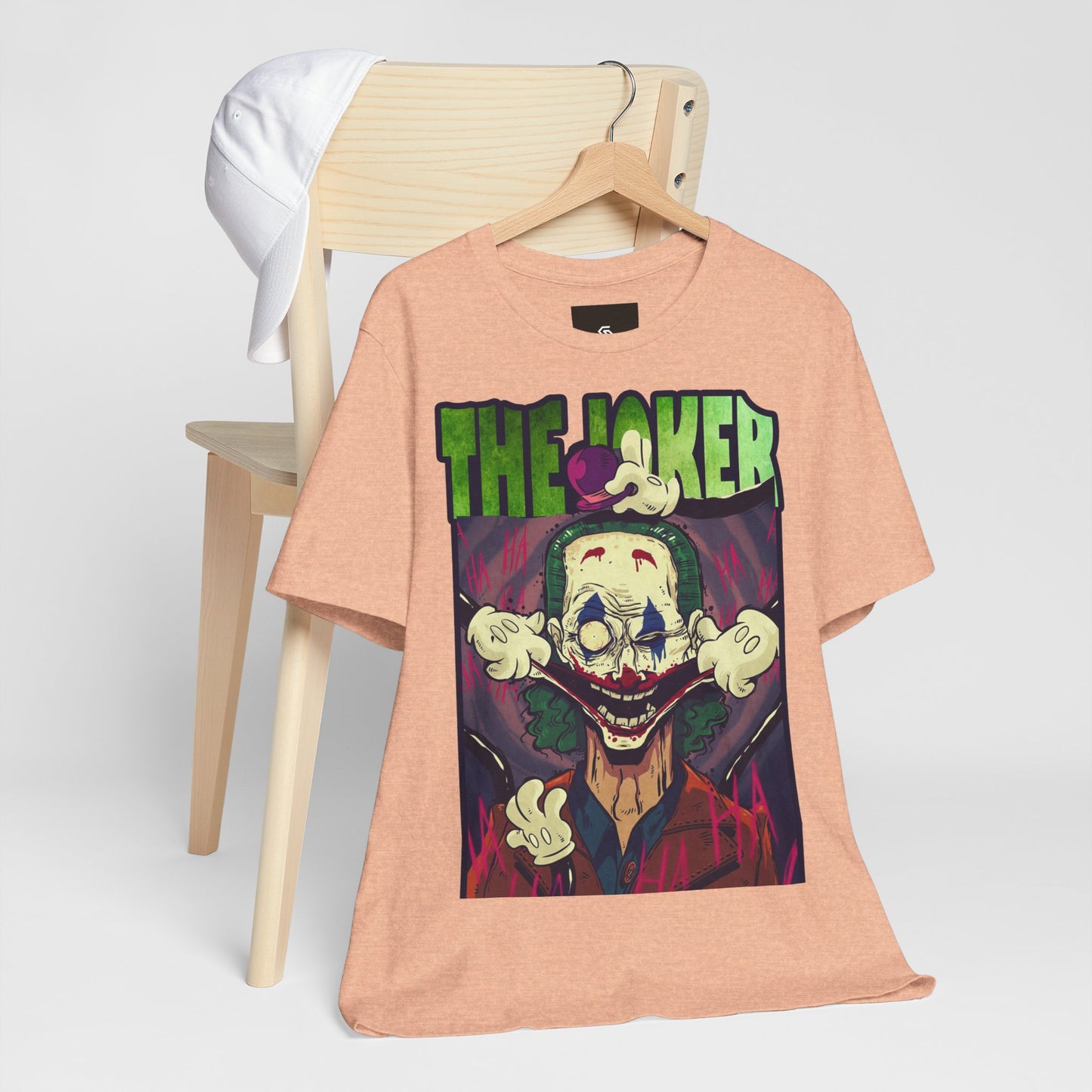 "The Joker" T-Shirt - Horror Cartoon Design - GFAM STORE