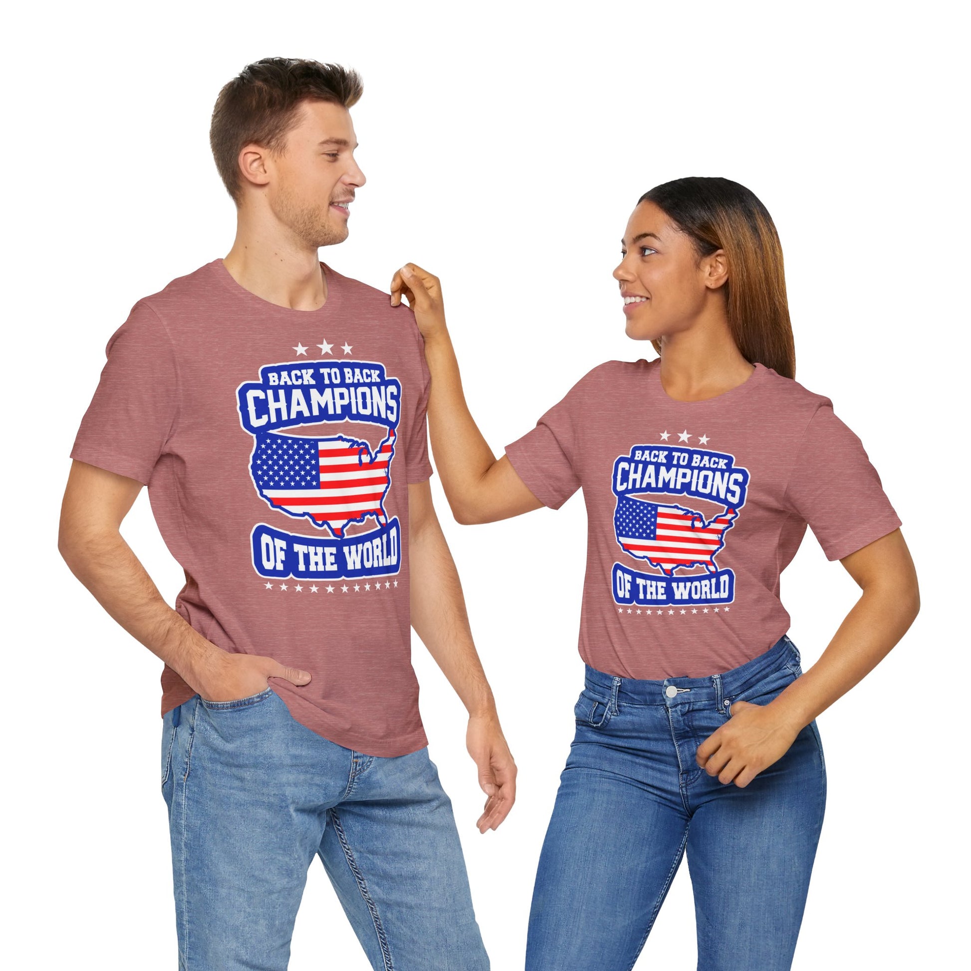 World Champions - American Pride - GFAM STORE