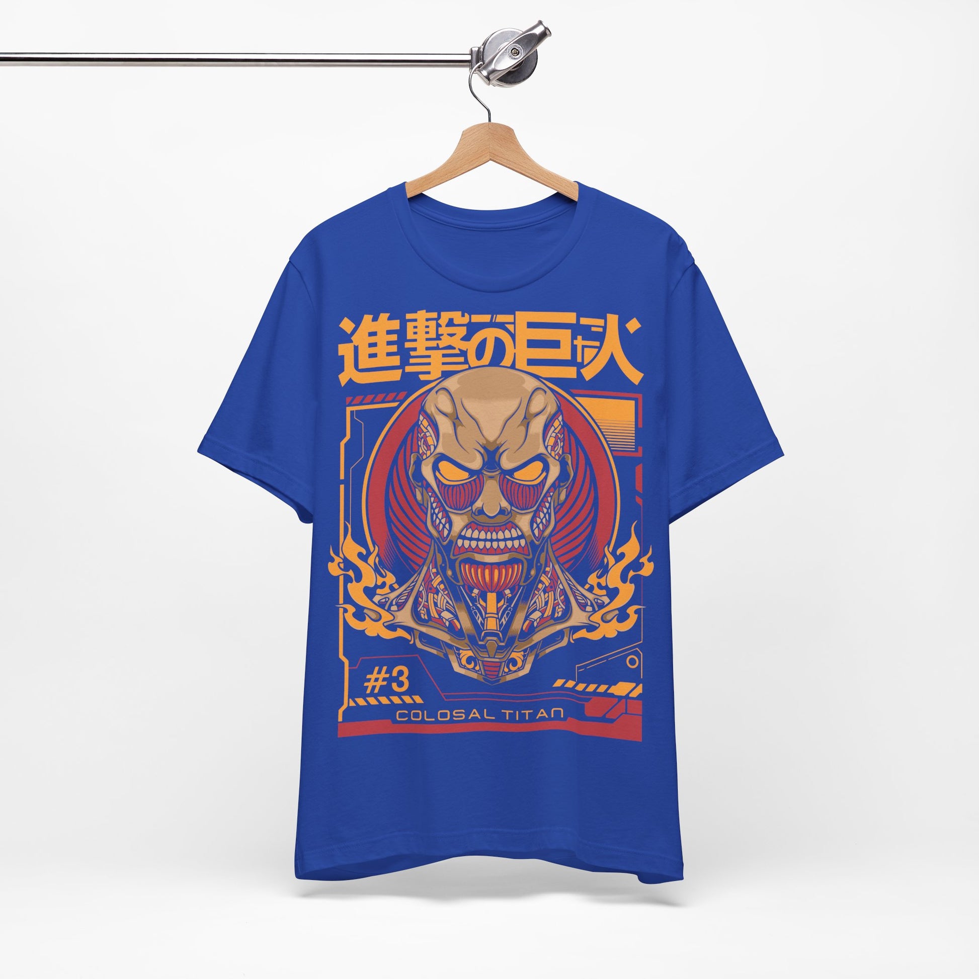 Attack on Titan T-Shirt - Robotic Colossal Titan - GFAM STORE