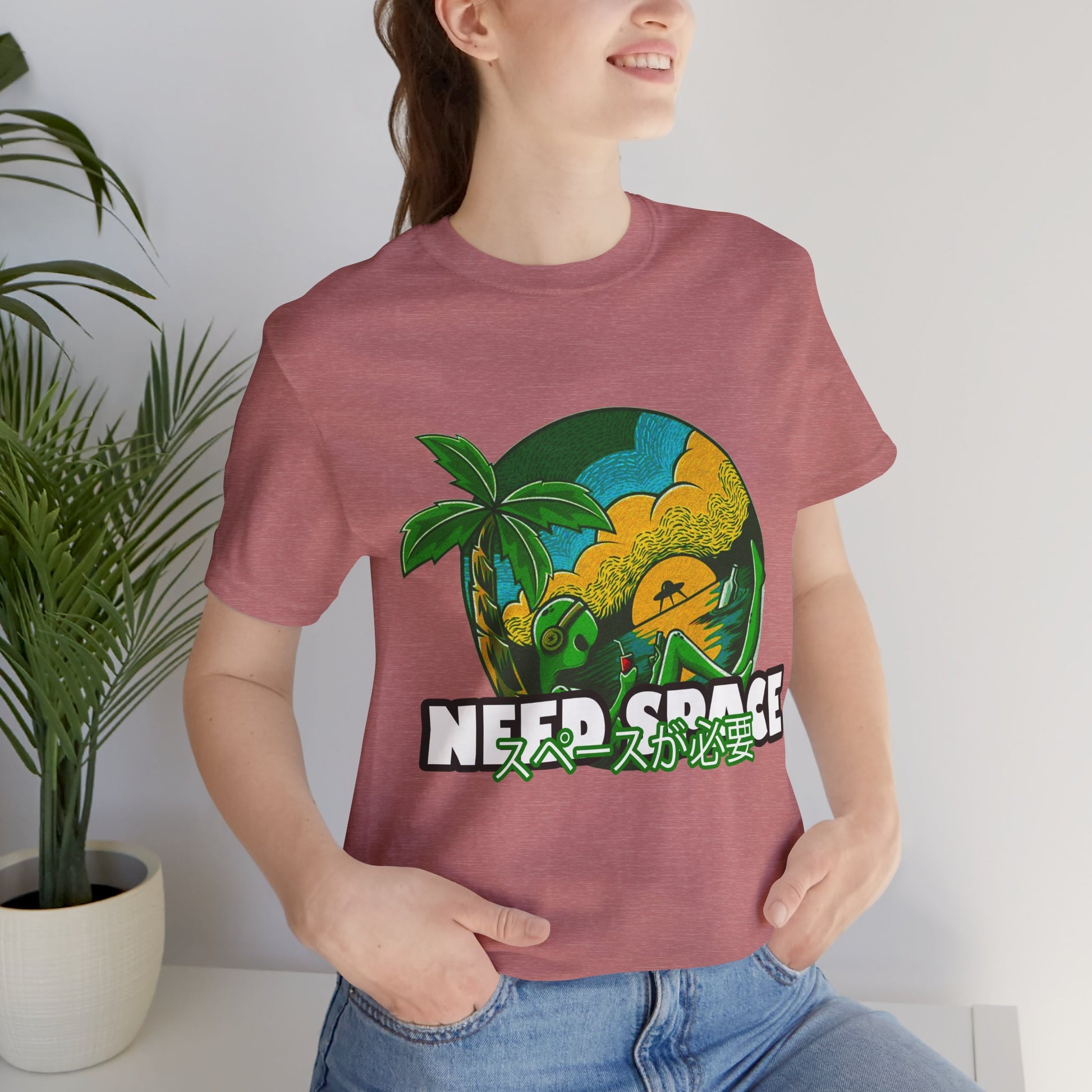 "Need Space" T-Shirt - A Little Space, Please! - GFAM STORE