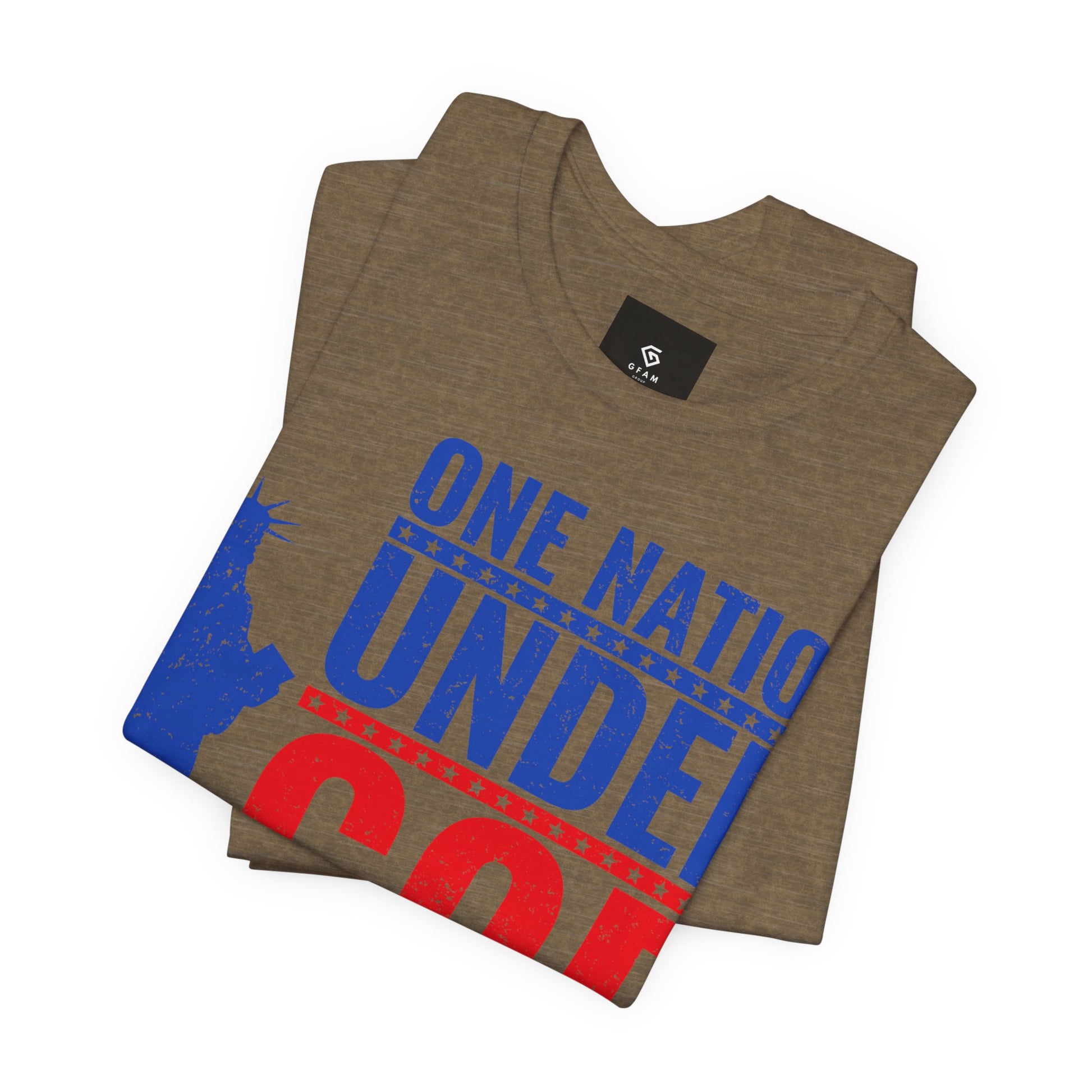 One Nation Under God" T-Shirt - American Pride - GFAM STORE