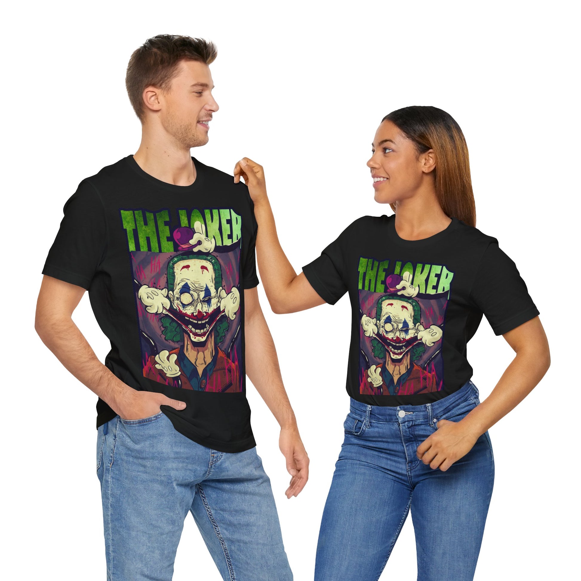 "The Joker" T-Shirt - Horror Cartoon Design - GFAM STORE