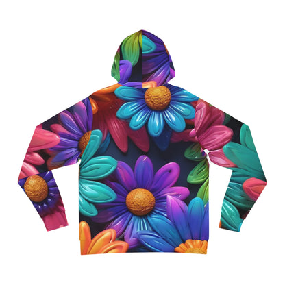 Floral Dream Sweatshirt with Hood - GFAM STORE