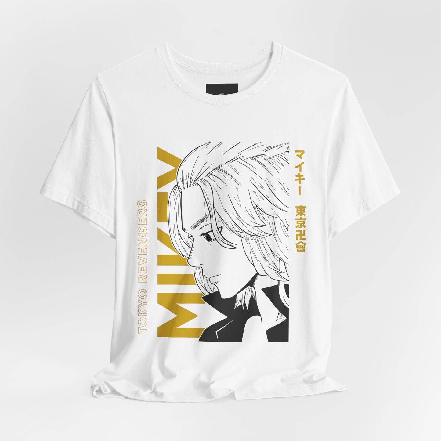 Anime T-Shirt - Mikey Tokyo Revengers - GFAM STORE