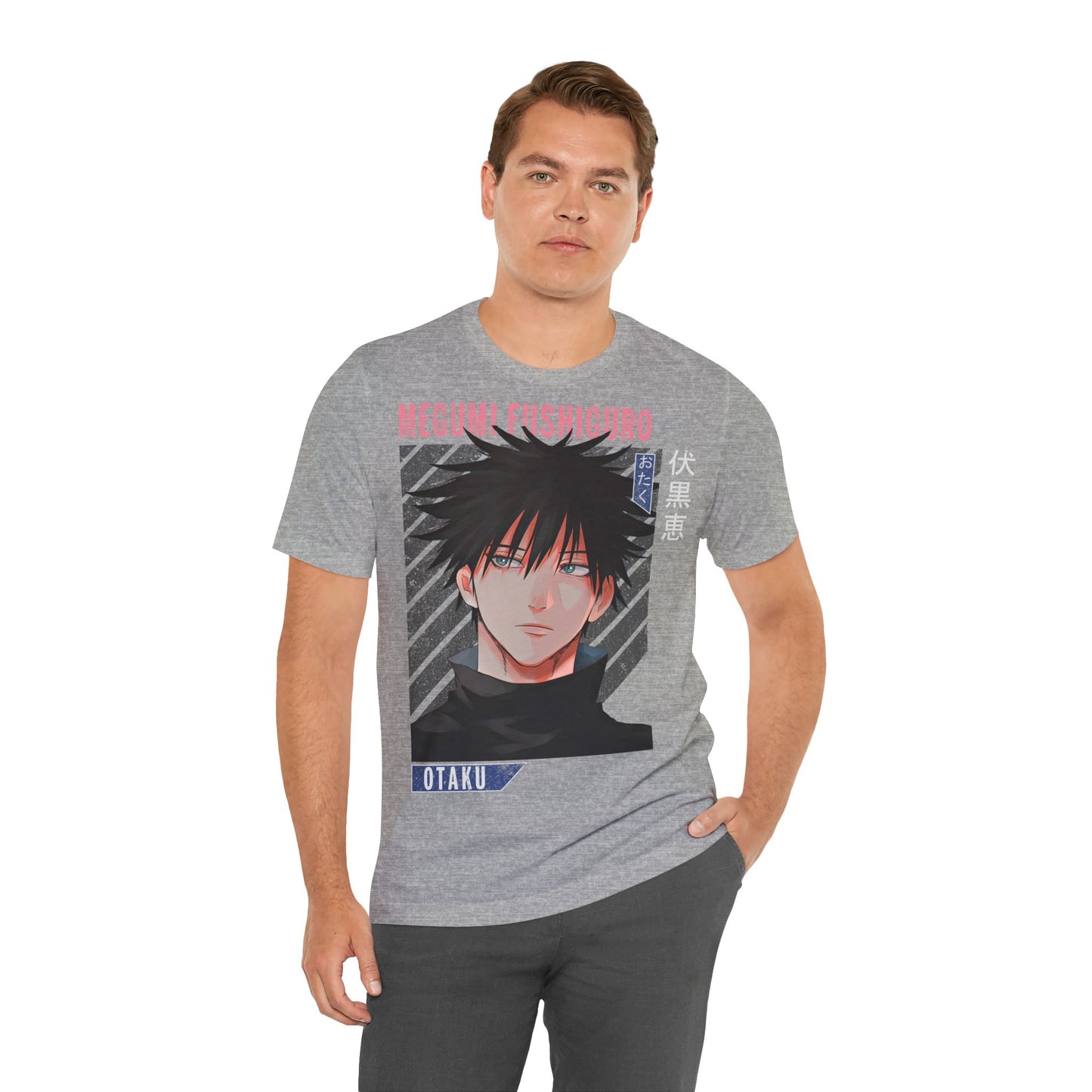 Megumi Fushiguro T-Shirt - Jujutsu Kaisen - GFAM STORE