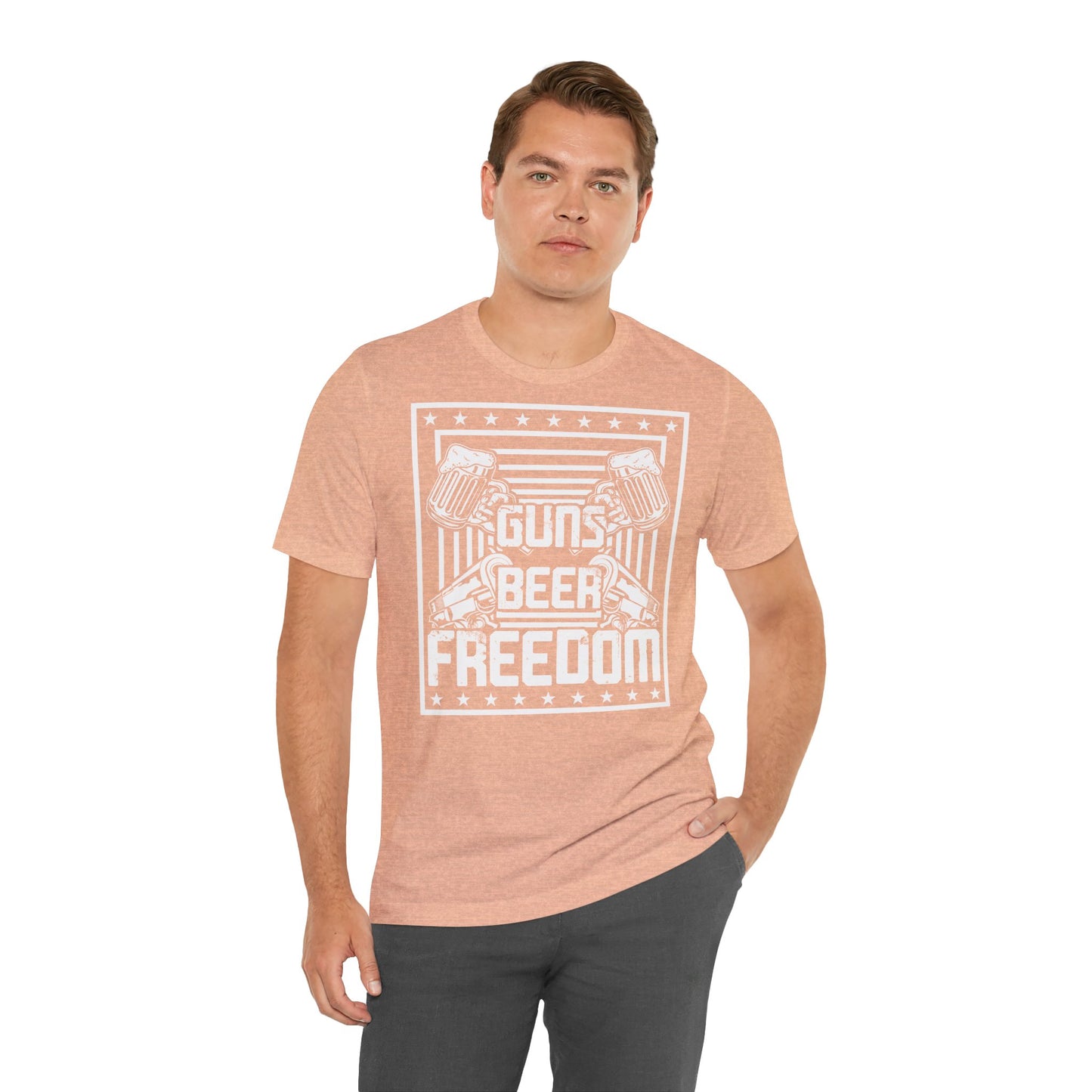 Libertà Americana: Guns, Beer, Freedom - GFAM STORE