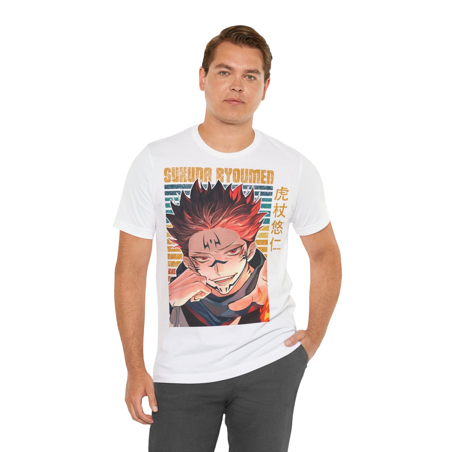 Sukuna Ryomen T-Shirt - Jujutsu Kaisen - GFAM STORE