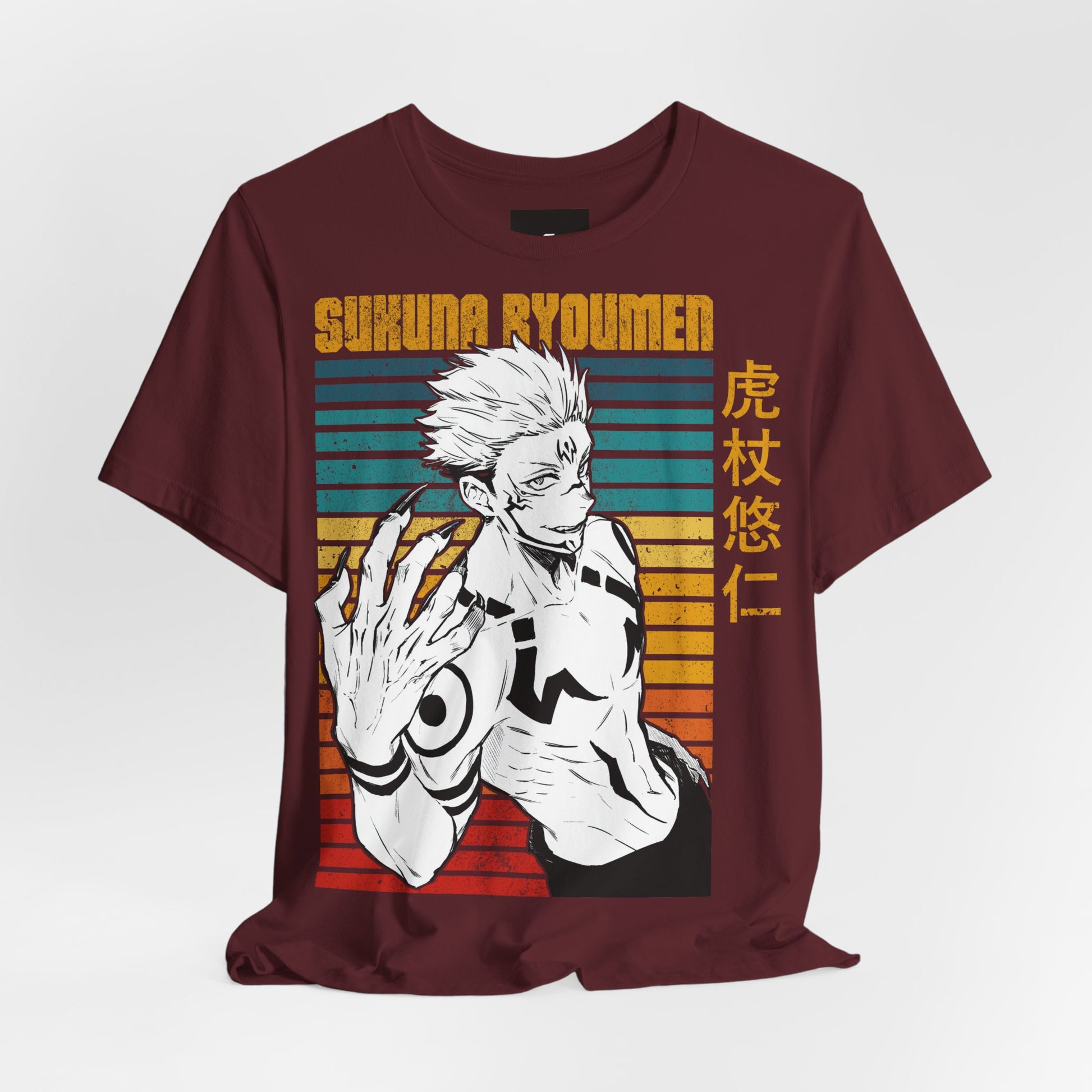 Sukuna Ryomen T-Shirt - Jujutsu Kaisen - GFAM STORE