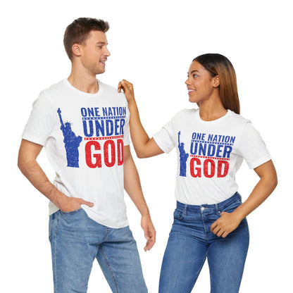 One Nation Under God" T-Shirt - American Pride - GFAM STORE