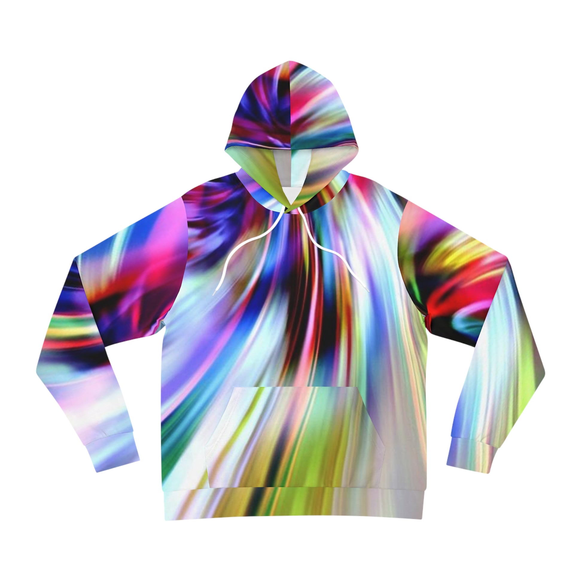 Colorful Abstract Sweatshirt with Hood - GFAM STORE