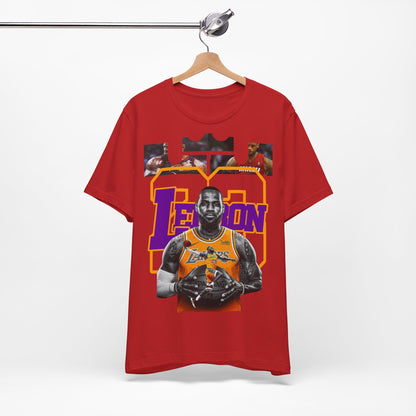 LeBron James Lakers T-Shirt - Basketball Legend - GFAM STORE