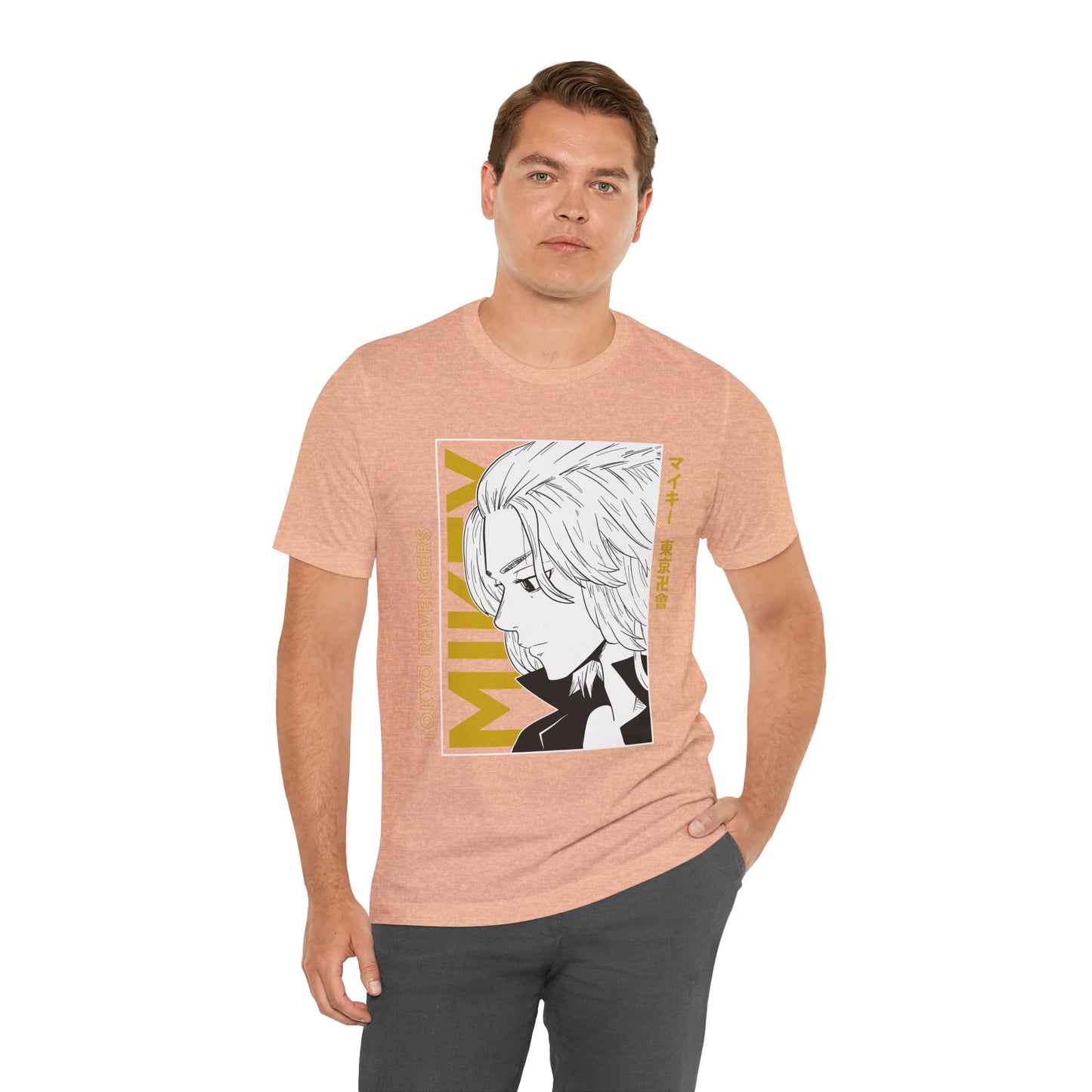 Anime T-Shirt - Mikey Tokyo Revengers - GFAM STORE