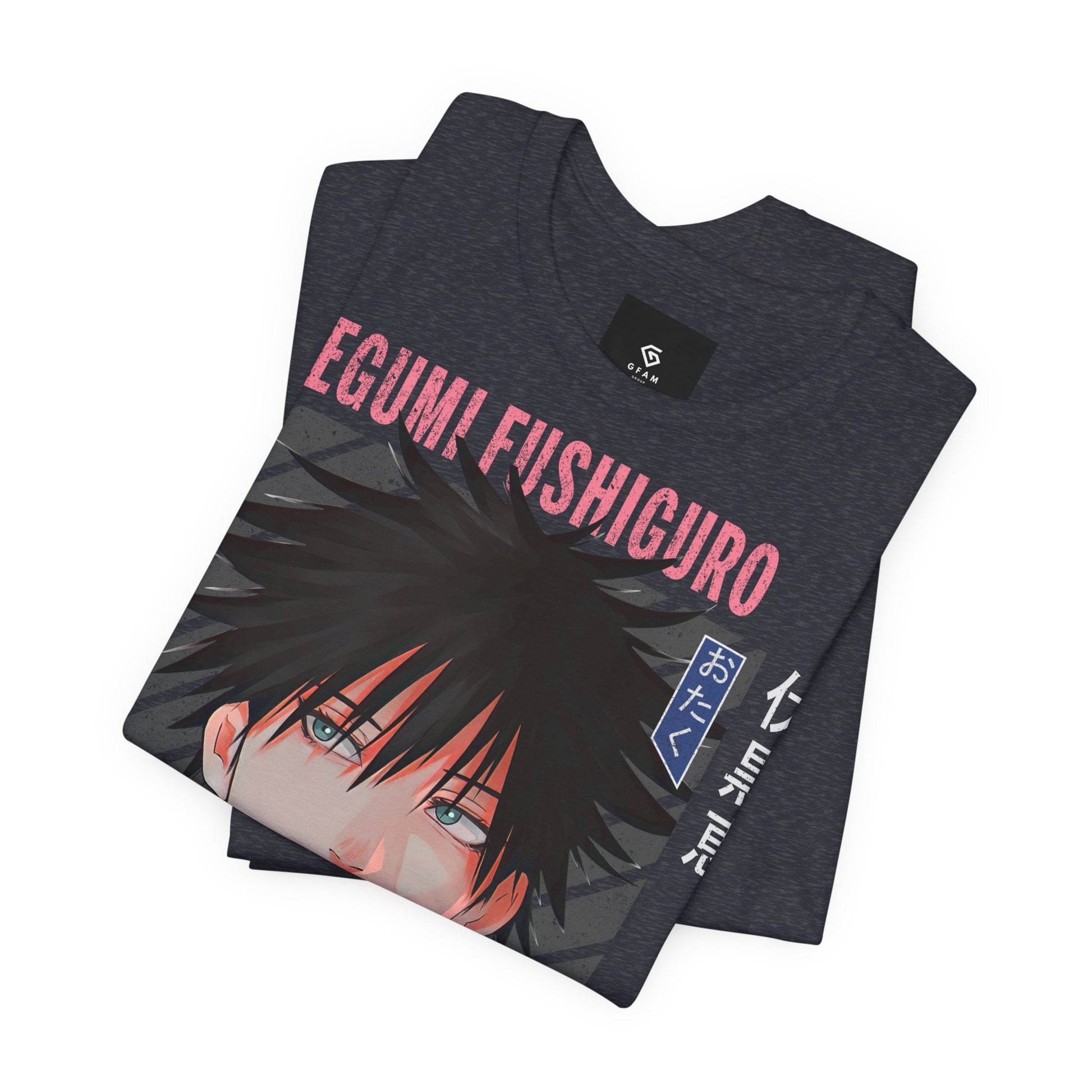 Megumi Fushiguro T-Shirt - Jujutsu Kaisen - GFAM STORE