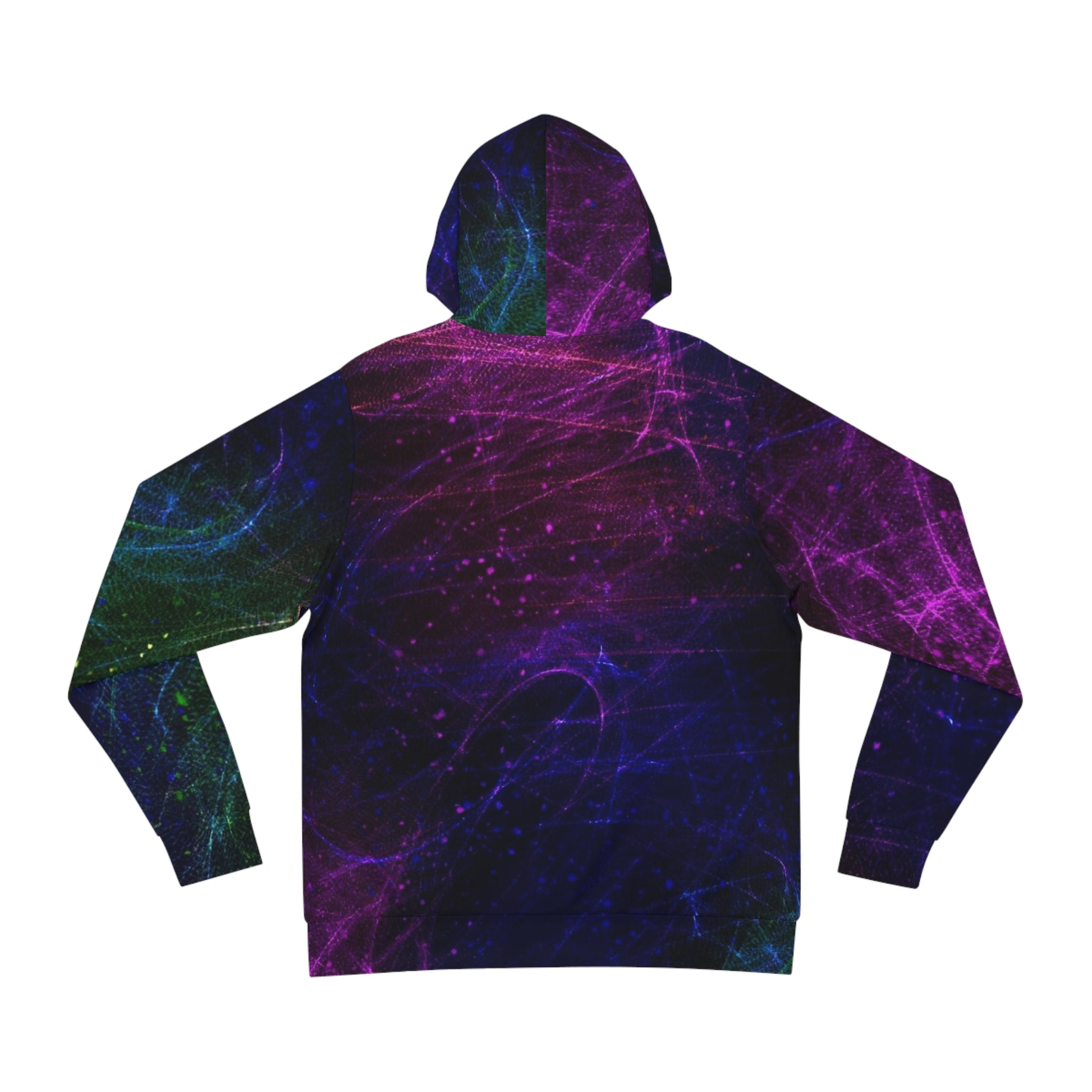 Galactic Digital Sweatshirt with Hood - GFAM STORE